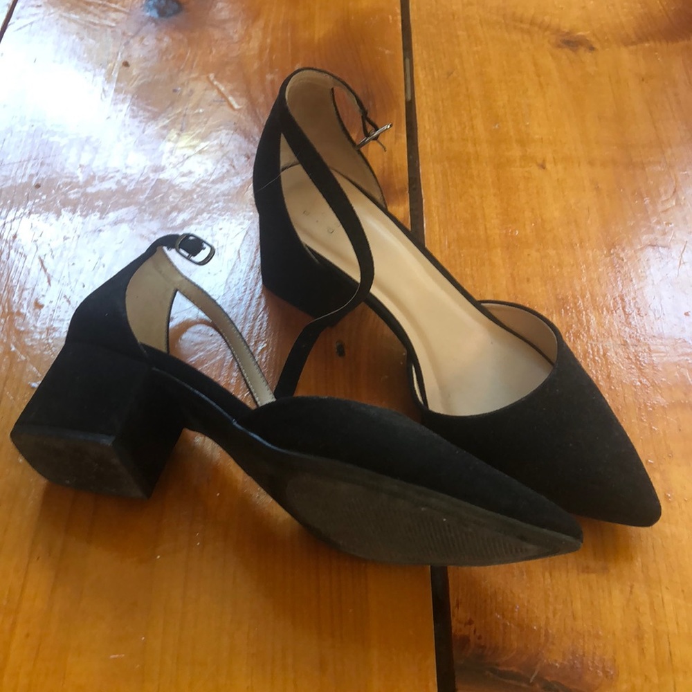 Black heels
